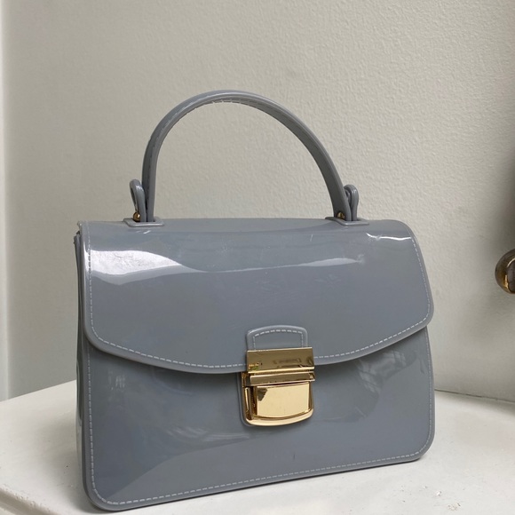 Grey mini bag. Great condition! - Picture 5 of 7
